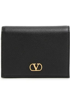 VALENTINO GARAVANI Vlogo Signature flap french wallet