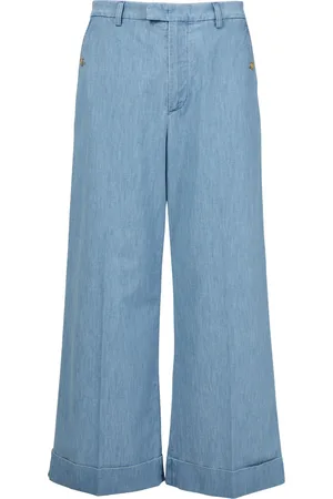 VALENTINO GARAVANI Wide leg jeans