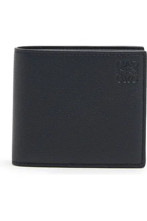 Loewe Two-compartment wallet in supple grained calf leather