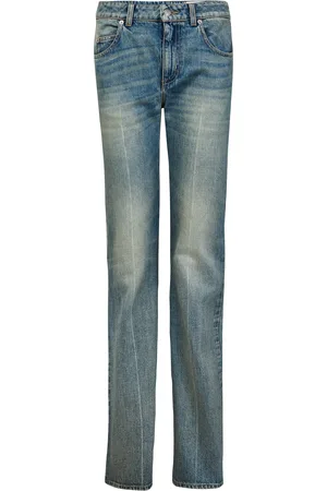 Alexander McQueen Denim trousers