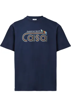 Casablanca Screen printed short-sleeved t-shirt