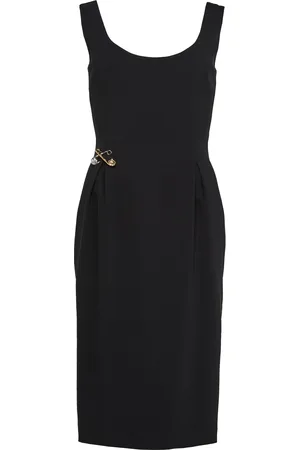 VERSACE Techno Cady dress