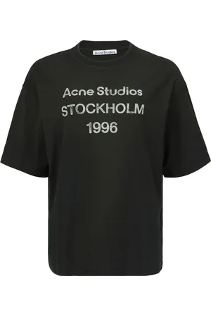 Acne Studios Exford U 1996 patterned top