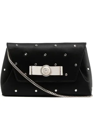 VERSACE Fabric Clutch
