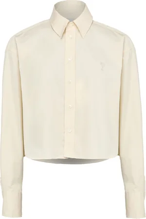 Ami Cropped oversized shirt