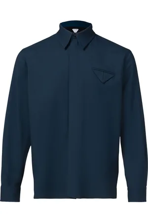 Bottega Veneta Wool broadcloth shirt