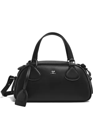 Courrèges Friday bowling baguette bag
