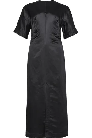 Loulou Studio Rubby short sleeves dress