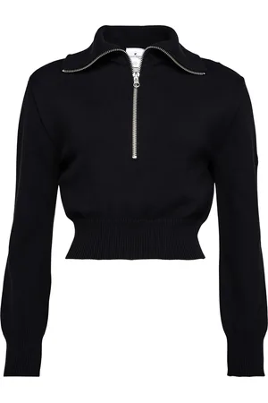 Courrèges Trucker cotton sweater