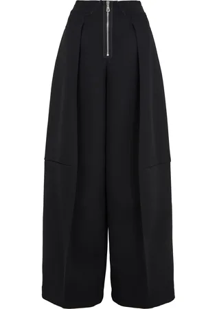 Jean Paul Gaultier The heavy crepe bonded pants