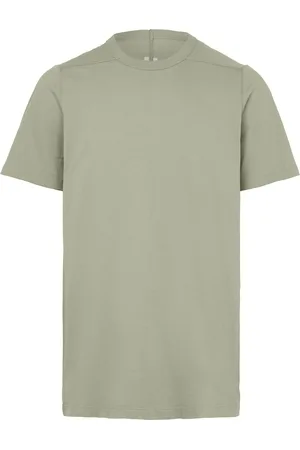 Rick Owens Celadon short sleeves t-shirt