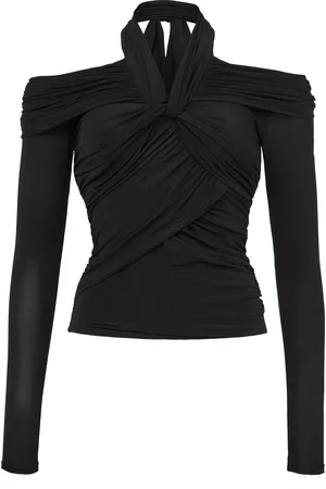 Isabel Marant Vonda long-sleeved top
