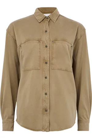 Marant Etoile Raquel long-sleeved shirt