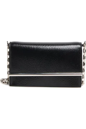 Alexander McQueen Mini Cross-Bar satchel bag