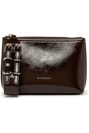 Givenchy Small Voyou pouch in patent leather