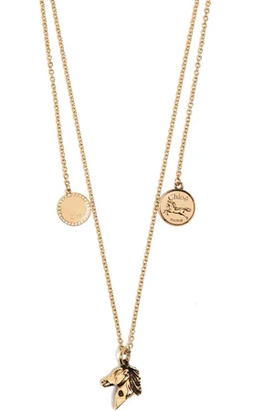 Chloé Charm pendant necklace