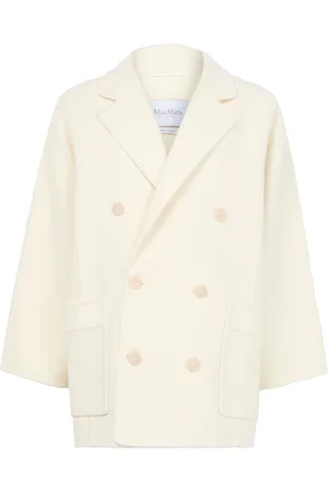 Max Mara Orma short wool and cashmere coat