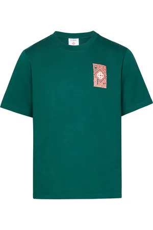 Casablanca Short sleeve logo t-shirt