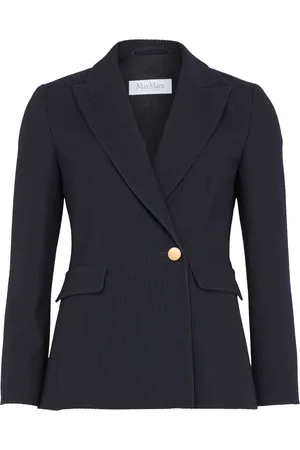 Max Mara Pagano gabardine wool blazer