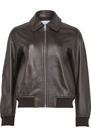 YVES SALOMON Lambskin leather jacket