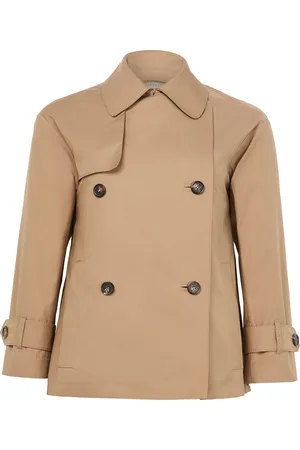 Max Mara Zeno short trench coat