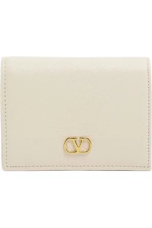 VALENTINO GARAVANI Vlogo Signature flap french wallet