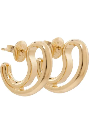 Bottega Veneta Frills earrings small size