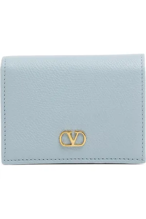 VALENTINO GARAVANI Vlogo Signature flap french wallet
