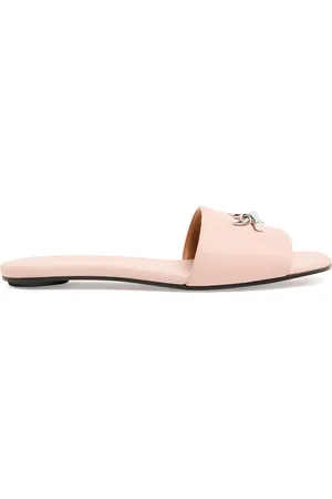 Alexander McQueen Flat leather sandals