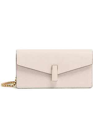 VALEXTRA Iside pouch with chain