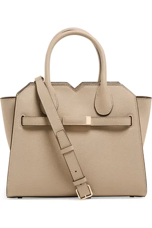 VALEXTRA Milano two handles mini bag