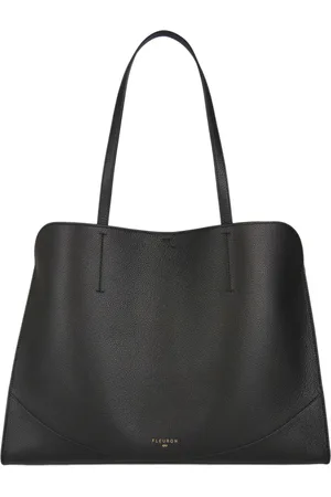 Fleuron Oak cabas bag