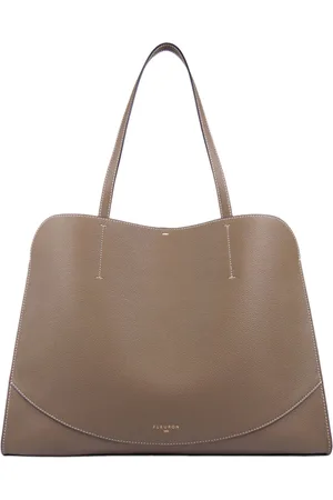 Fleuron Oak cabas bag