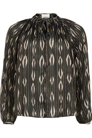 Isabel Marant Syra long-sleeved blouse