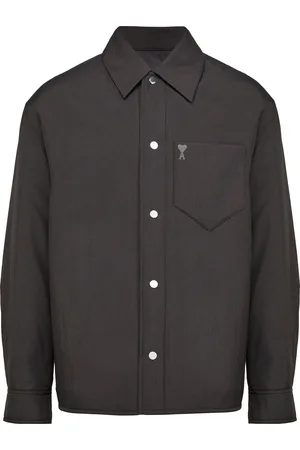 Ami Ami de Coeur padded overshirt