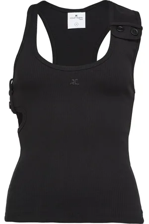 Courrèges Double buckle 90