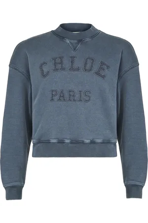 Chloé College fleece sweatshirt