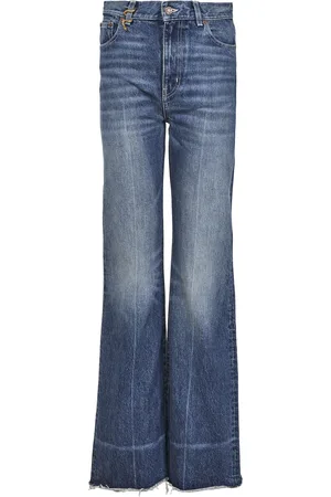 Chloé Serpent straight-cut jeans in cotton