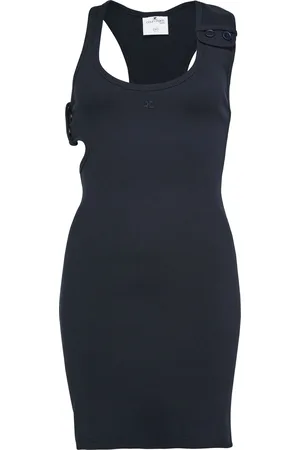 Courrèges Double buckle 90