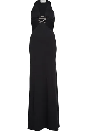 COPERNI Cut-out c-logo long dress