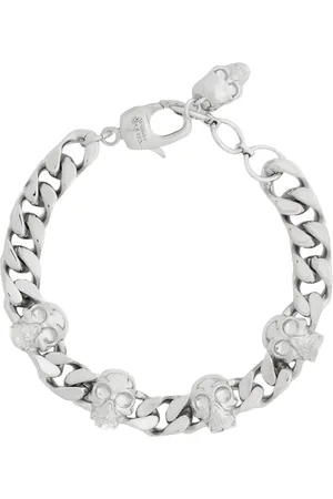 Alexander McQueen Skull chain bracelet