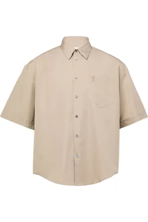 Ami Short sleeve boxy shirt