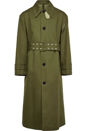 Ami Belted trench coat mac