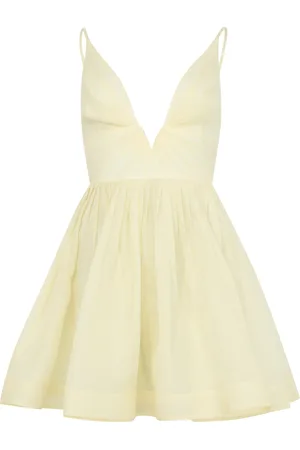ZIMMERMANN Illuminate V-neck mini dress