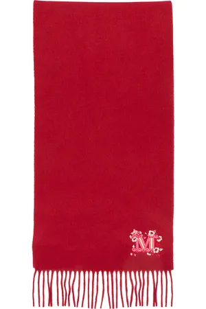 Max Mara Wsdaliacny logo scarf