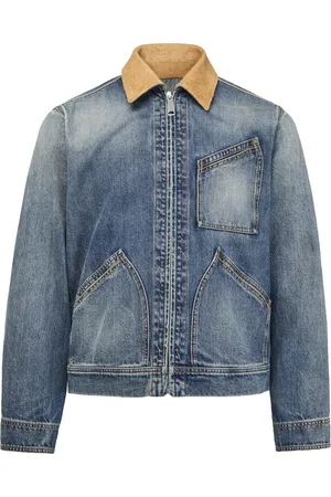 Alexander McQueen Denim workwear jacket
