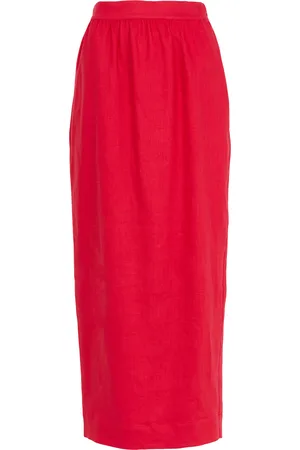 POSSE Bonnie pencil long skirt