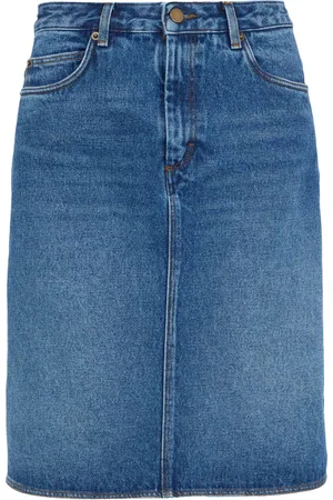 Soeur Elyne denim skirt
