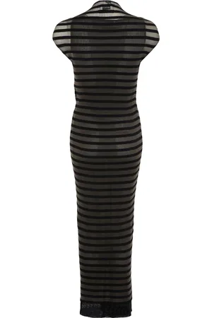 Jean Paul Gaultier Mariniere stripes long dress