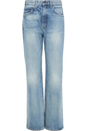 NILI LOTAN Mitchell low rise and relaxed-leg jean